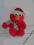 7822 maskotka Elmo Ulica Sezamkowa, Tyco