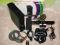 XBOX 360 SLIM MATOWY 4GB + KINECT + GRY KOMPLET