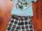 Spodenki Cherokee r.140 + koszulka gratis