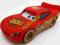 * AUTA CARS Mattel Dirt McQueen Zygzak Zakurzony