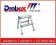 Drabiny drabina rozstawna TABORET 8011 DRABEX