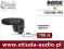 PROFESJONALNY MIKROFON DO KAMERY RODE VIDEOMIC PRO