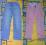 Jeansowe spodnie 4-6 lat 110-116cm+ GRATIS bluzka