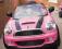 Mini Cooper Cabrio S PINK CAR