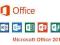 MS Office 2013 Dom i FIRMA faktura VAT