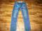 Super spodnie jeans nowe 158