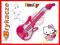 SMOBY Elektryczna GITARA Różowa HELLO KITTY 24593