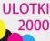 ULOTKI A4 2000 sztuk składane na trzy do DL