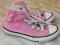 Converse różowe trampki do kostki 19-19,5cm 31,5