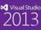 NOWY VISUAL STUDIO 2013 PROFESSIONAL EN BOX FV WAW