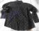 czarna koszula w kratkę 11-12 l