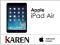 Tablet Apple iPad Air 16GB space gray MD785FD/A