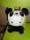 Hello Kitty panda ok.17cm