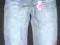 MATALAN nowe spodnie rybaczki 11lat