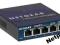 Switch 5 port GS105 GIGABITOWY NETGEAR GS105GE