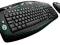 Klawiatura mysz  LOGITECH LX 300 bezprzewodowa