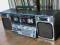 SHARP GF 800Z BOOMBOX GHETTOBLASTER 80te RETRO