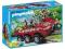 ** PLAYMOBIL 4844 Pływajaca amfibia - terenowiec