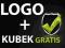 Logotyp LOGO + KUBEK z LOGIEM GRATIS !!! PREMIUM