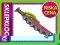 LEGO CHIMA 850612 Cragger Sword Miecz ostrów