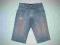 Spodenki WIOSNA-LATO-  SUPER 146/152 jeans