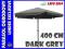 Parasol ogrodowy LINDER EXCLUSIVE 400cm Dark Grey