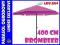 Parasol ogrodowy LINDER EXCLUSIVE 400cm Brombeer