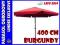 Parasol ogrodowy LINDER EXCLUSIVE 400cm Burgundy