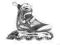 Rolki ROLLERBLADE Spark Alu