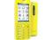 NOWA NOKIA 206 DUAL SIM YELLOW GWARANCJA 24M FV23%