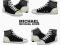 MICHAEL KORS sneakers BOERUM SUEDE HIGH TOP z USA