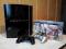 playstation 3, 80GB + 2 pady + 3 gry, super stan!