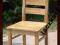 DĘBOWE  KRZESŁA lite drewno, solidne