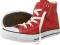 CONVERSE 28 CZERWONE WYSOKIE 129,99