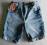 ZARA krótkie spodenki jeans 110 4-5 lat  89,- PLN