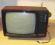 Stary radziecki telewizor b-4028 z PRL