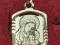 złoty medalik 585 Matka Boska