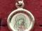 złoty medalik 585 Matka Boska