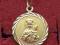 złoty medalik 585 Matka Boska