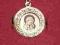 złoty medalik 585 Matka Boska