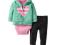 Carter's Carters 3 bluza body spodenki 18 m 86 cm