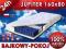 Materac JUPITER 160x80 Kieszeń 7 STREF SpokojneSny