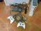 KONSOLA XBOX 360 + OKABL + 2 PADY + TORBA+ 3 GRY
