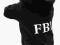 Bluza dla psa FBI czarna r.S
