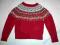 Zara Kids sweter wzorki r.104 cm nowy