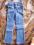 JEANS SZNUROWANIE NOWE WZROST-110