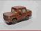 Auta Cars Disney Mattel 1:55 Fred metal