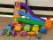PLAYSKOOL TONKA  Potrójna zjeżdżalnia + 5 AUTEK+