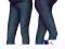 WIOSNA! Legginsy ciążowe z panelem.Denim.S/M