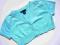 ***GAP***miętowy sweterek-bolerko 146cm